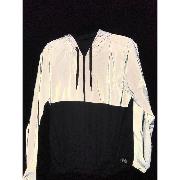fila reflective windbreaker